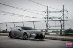 Lexus LC by TOM's on Vossen Wheels (VWS-3) 2019 года